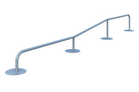 An element for a skate platform