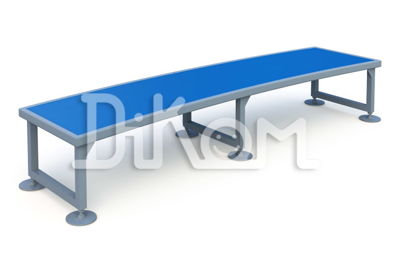 An element for a skate platform