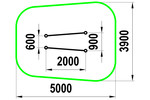 Pushup bars
not parallel