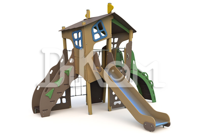 Playing complex "Troll House"