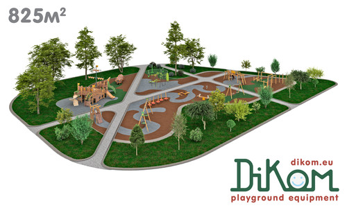 Game complex 825м2