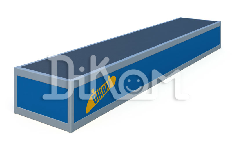 An element for a skate platform
