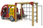 Transport  "Fire department" with a sports core