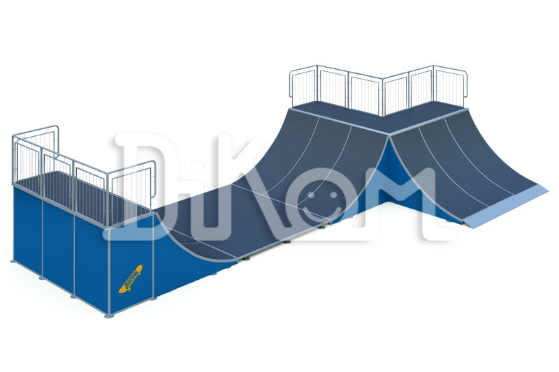 An element for a skate platform