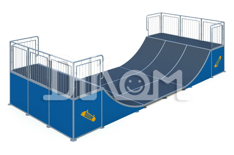 An element for a skate platform