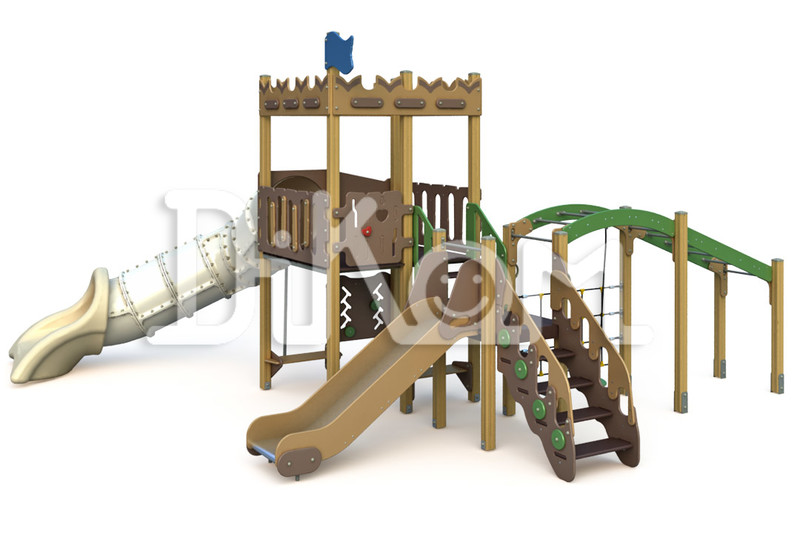 Playing complex "Fort"