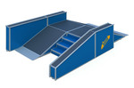 An element for a skate platform