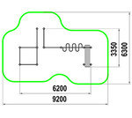Chinning bar system