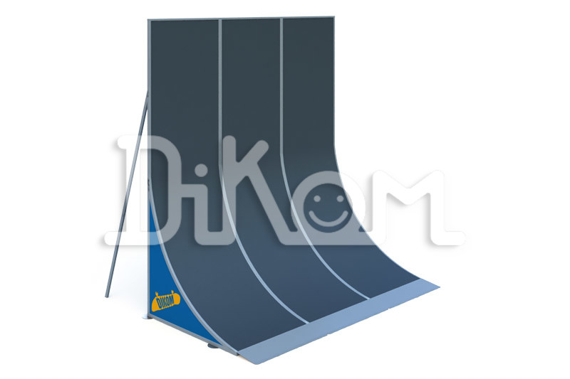 An element for a skate platform