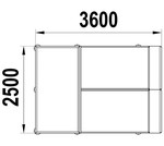 An element for a skate platform