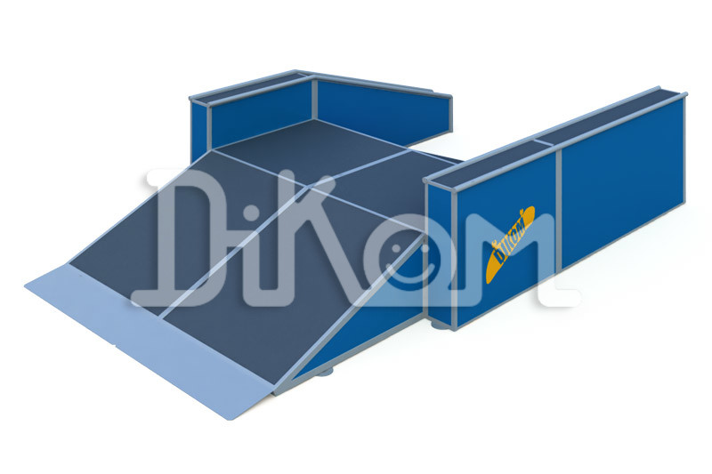 An element for a skate platform