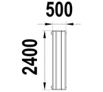 An element for a skate platform