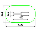 СInclined bars