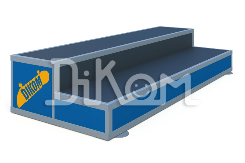 An element for a skate platform
