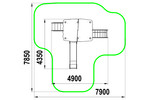Playing complex "Troll House"
