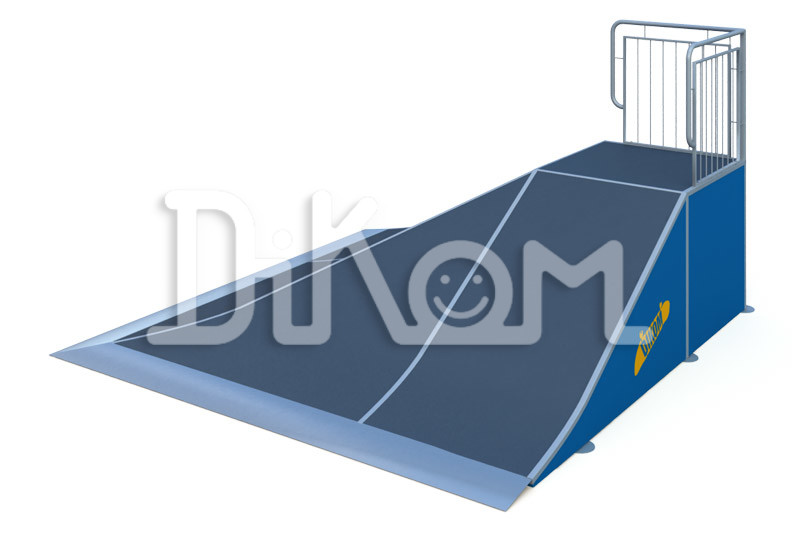 An element for a skate platform