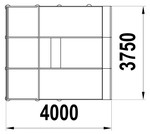 An element for a skate platform