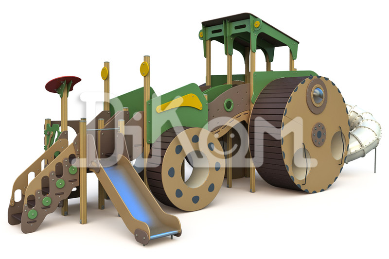 Playing complex "Tractor"