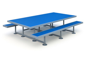An element for a skate platform