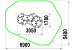 Figure for climbing