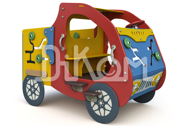 "Truck" without a slide