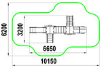 Playing complex "Rocket-1"