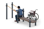 СInclined bars
