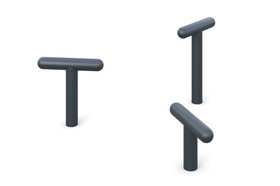Stands for push-ups and 
for development of coordination 
3 pcs.