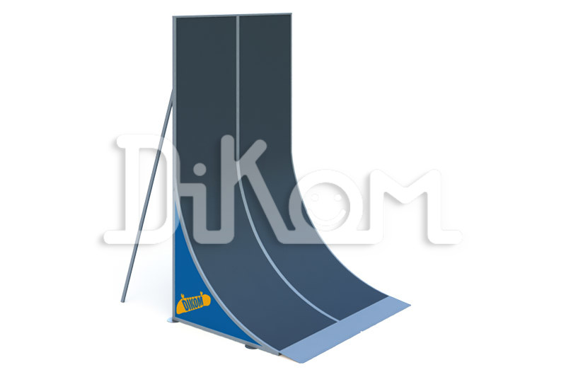 An element for a skate platform