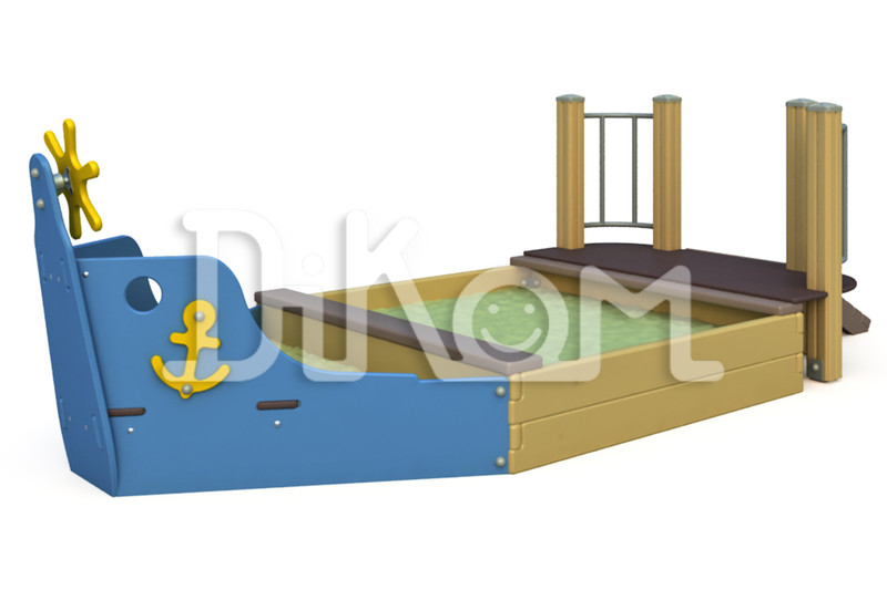 Sandbox "Speedboat"