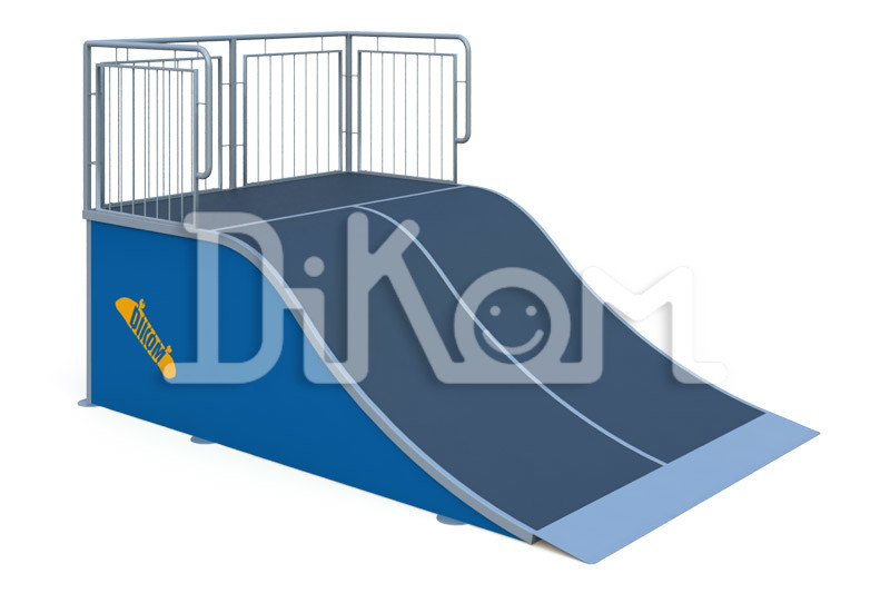 An element for a skate platform