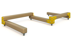 Beam log  "Snake"