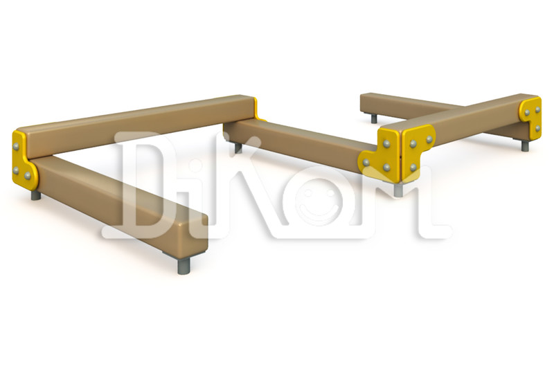 Beam log  "Snake"