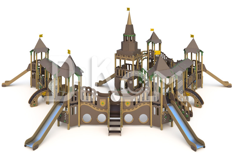 Playing complex  "Small Hogwarts"
