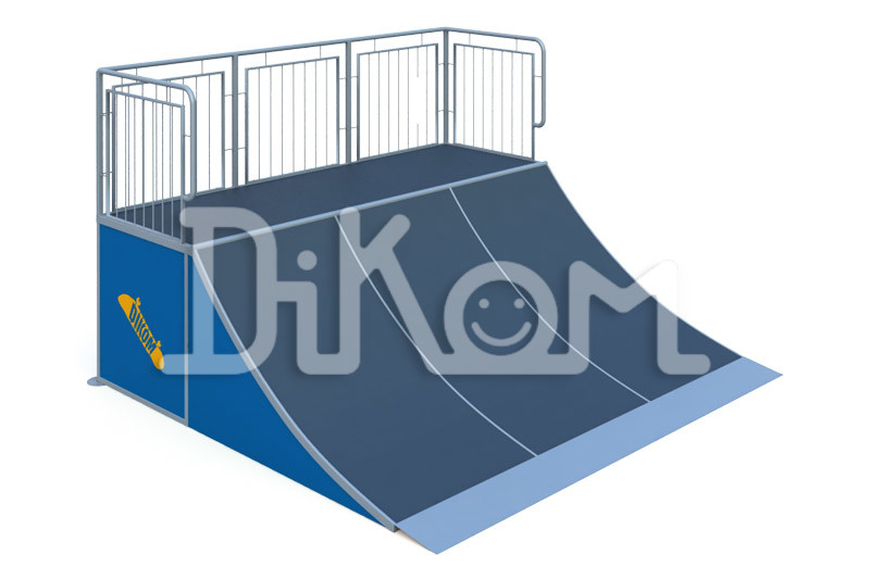 An element for a skate platform