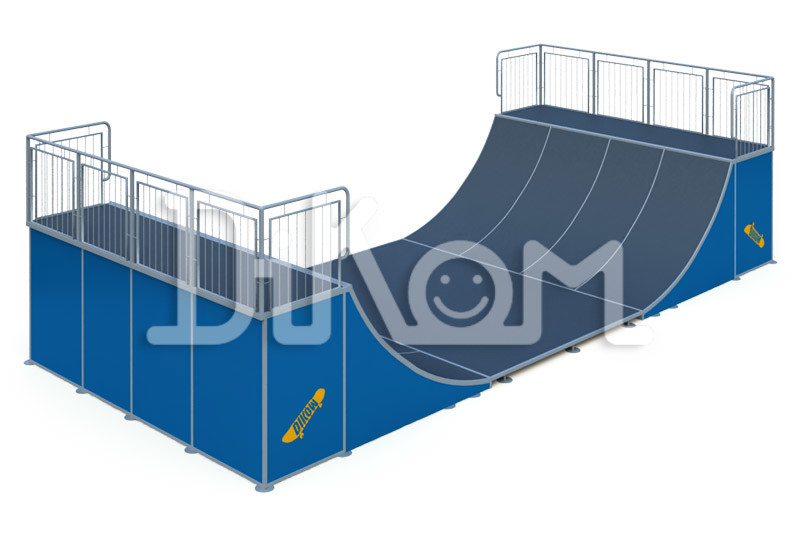 An element for a skate platform