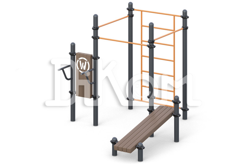 Sport complex 
"Bodybuilder"