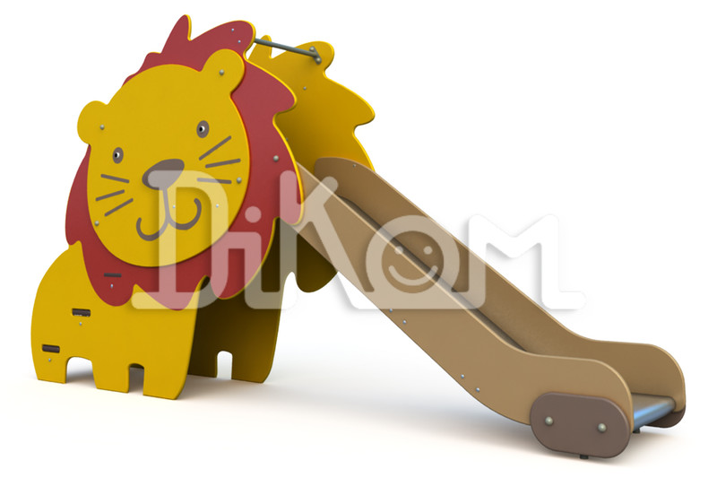 Slide "Lion".