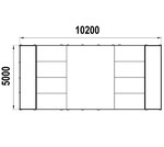 An element for a skate platform