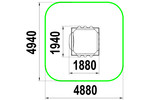 Sandbox "Cube-2"