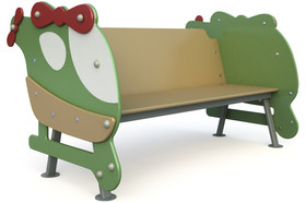 Bench "Helicopter" for children