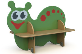 Bench "Snail" for children