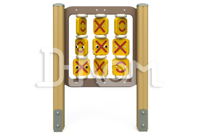 "Tic-tac-toe"