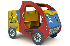 "Truck" without a slide