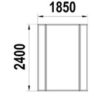 An element for a skate platform