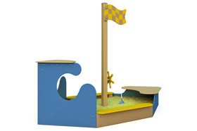 Sandbox "Sailboat"