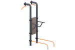 Chinning bar with a wide grip 
Chinning bar for push-ups from 
prone position, 
Bars for push-ups and leg raise