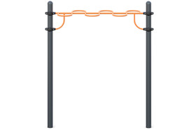 Hand bar "Snake"