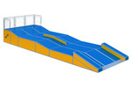 An element for a skate platform