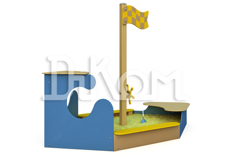 Sandbox "Sailboat"